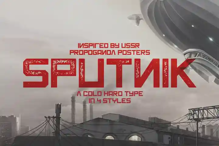 Sputnik Typerface