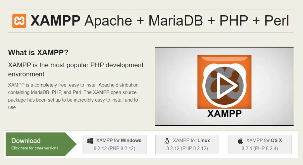 Download XAMPP