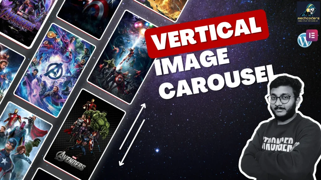 How to Build a Vertical Image Carousel in Elementor Complete Guide